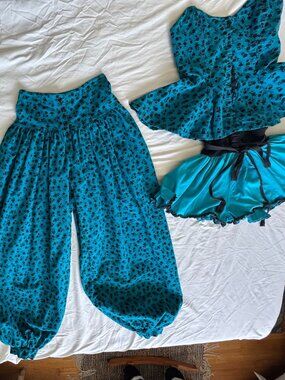 VINTAGE Betsy Johnson 4-Piece Collection Early 80s -Jacket, Pants, Skirt, Top